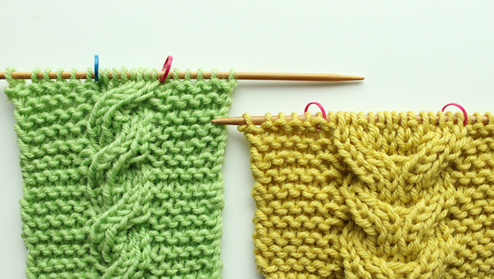 Double Sided Knitting